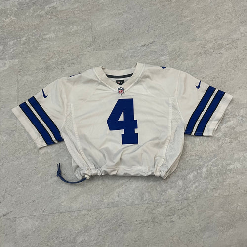 Cropped Dak Prescott Dallas Cowboys jersey size Medium