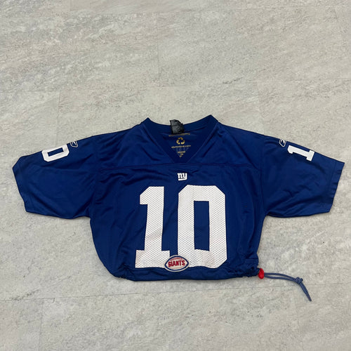Cropped  Eli Manning NFL Giants jersey size M