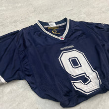 Load image into Gallery viewer, Cropped Tony Romo Dallas Cowboys Jersey size Medium