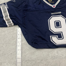 Load image into Gallery viewer, Cropped Tony Romo Dallas Cowboys Jersey size Medium