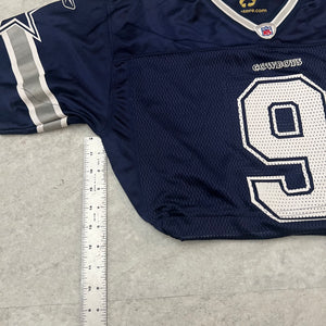 Cropped Tony Romo Dallas Cowboys Jersey size Medium