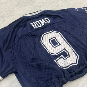 Cropped Tony Romo Dallas Cowboys Jersey size Medium