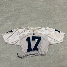 Load image into Gallery viewer, Cropped Penn St Jersey size Large