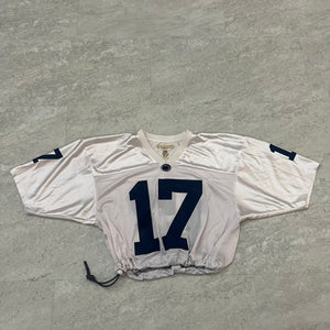 Cropped Penn St Jersey size Large