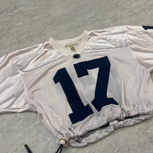 Load image into Gallery viewer, Cropped Penn St Jersey size Large