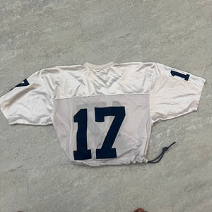 Cropped Penn St Jersey size Large