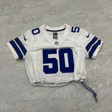 Load image into Gallery viewer, Cropped Dallas Cowboy jersey size XS