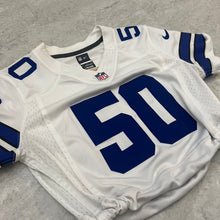 Load image into Gallery viewer, Cropped Dallas Cowboy jersey size XS