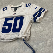 Load image into Gallery viewer, Cropped Dallas Cowboy jersey size XS