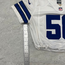 Load image into Gallery viewer, Cropped Dallas Cowboy jersey size XS