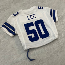 Load image into Gallery viewer, Cropped Dallas Cowboy jersey size XS