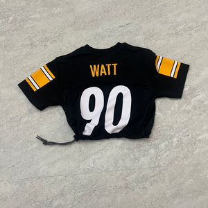 Cropped TJ Watt jersey XS Pittsburg Steelers