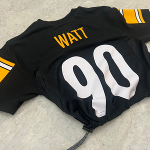 Cropped TJ Watt jersey XS Pittsburg Steelers