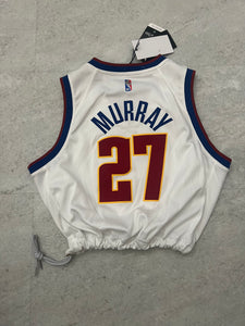 Cropped Nike Denver Nuggets Jamal Murray Jersey