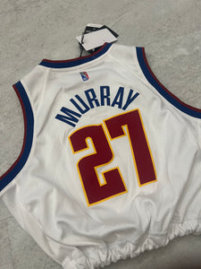 Cropped Nike Denver Nuggets Jamal Murray Jersey