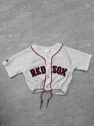 Cropped Boston Sox Matsuzaka jersey XS/Small