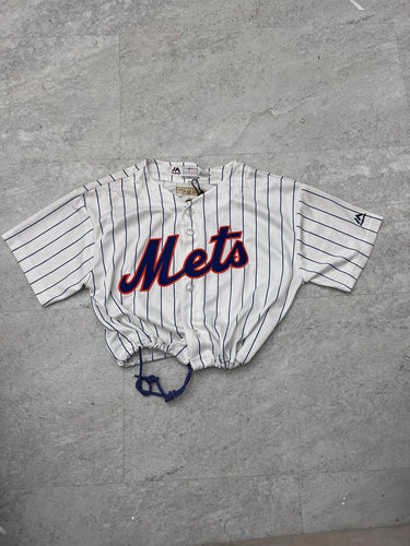 Cropped New York Mets jersey Size S/M