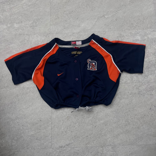 Cropped Detroit Tigers Jersey size S/M