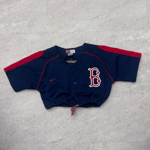 Cropped Boston Red Sox jersey Xsmall