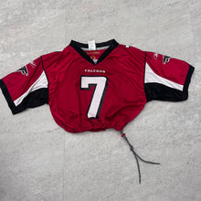 Load image into Gallery viewer, Cropped Atlanta Falcon Jersey Mike Vick size Medium