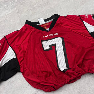 Cropped Atlanta Falcon Jersey Mike Vick size Medium