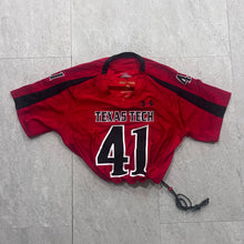 Load image into Gallery viewer, Cropped Texas Tech Jersey