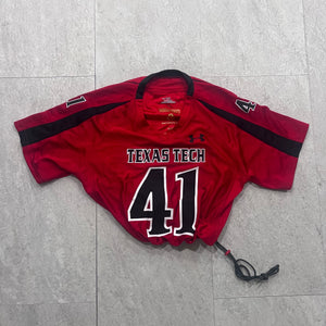 Cropped Texas Tech Jersey