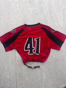 Cropped Texas Tech Jersey