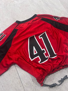 Cropped Texas Tech Jersey