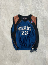 Load image into Gallery viewer, Cropped Washington Mystics jersey size XS/Small