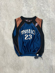 Cropped Washington Mystics jersey size XS/Small