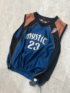 Cropped Washington Mystics jersey size XS/Small