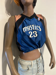 Cropped Washington Mystics jersey size XS/Small