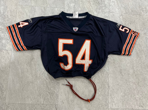 Cropped Chicago Bears Brain Urlacher jersey