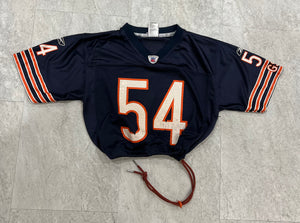 Cropped Chicago Bears Brain Urlacher jersey