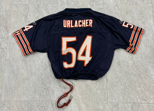 Cropped Chicago Bears Brain Urlacher jersey