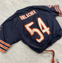 Load image into Gallery viewer, Cropped Chicago Bears Brain Urlacher jersey