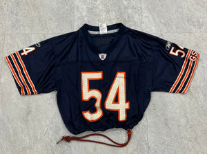 Cropped Chicago Bears Brain Urlacher jersey