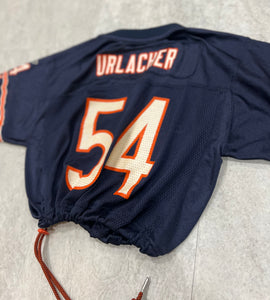 Cropped Chicago Bears Brain Urlacher jersey