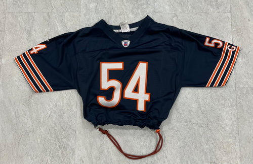 Cropped Chicago bears Brain Urlacher jersey