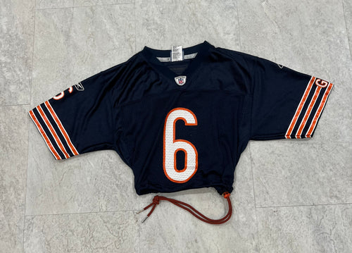 Cropped Chicago Bears jersey size small