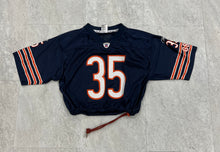 Load image into Gallery viewer, Cropped Chicago Bears  jersey size Medium