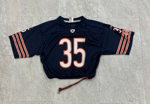 Cropped Chicago Bears  jersey size Medium