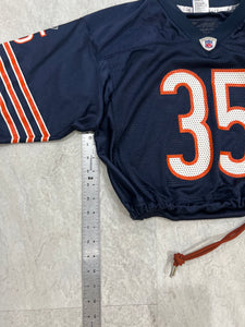 Cropped Chicago Bears  jersey size Medium