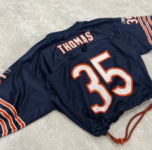 Cropped Chicago Bears  jersey size Medium