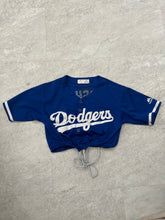 Load image into Gallery viewer, LA Dodgers Custom Cropped Jersey