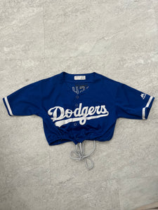 LA Dodgers Custom Cropped Jersey