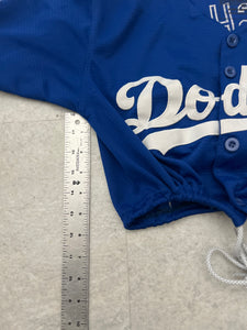 LA Dodgers Custom Cropped Jersey