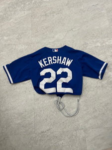 LA Dodgers Custom Cropped Jersey