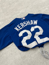 Load image into Gallery viewer, LA Dodgers Custom Cropped Jersey